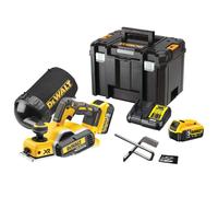 DeWALT DCP580P2 Rabot 82mm XR (18V/2x5,0Ah) Tstak VI