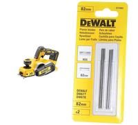 DEWALT Rabot Brushless XR 18V sans Batterie ni Chargeur DCP580N-XJ - Coffret TSTAK & Dt3905 lame rabot HSS 82mm