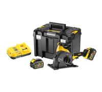 DeWALT DCG200T2-QW Rainureuse a béton XR FlexVolt (54V/2x6,0Ah/125mm) Tstak