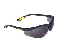DEWALT Reinforcer DPG58 Safety Eyewear Black/Charchoal/Yellow