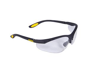 DEWALT Reinforcer DPG58 Safety Eyewear Black/Clear/Yellow