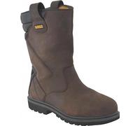 Dewalt Rigger Chaussures de sécurité homme - Marron (Brown) 40