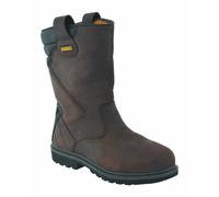 Dewalt Rigger Chaussures de sécurité homme - Marron (Brown) 45 EU