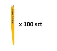 DEWALT Saebelsaegeblatt BIM Holz 228mm 6TPI