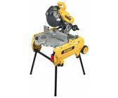 DEWALT Scie à onglet à table retour 305 mm avec système XPS - D27107XPS-QS