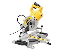 DeWalt Scie à onglets radiale DWS777‑QS 1800 W 216 mm – Système XPS