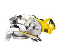 DEWALT - Scie à Onglet Radiale - DWS778-QS - Scie Haute Performance avec Système XPS - Coupe Bois, Plastique et Aluminium - Inclinaison de la Lame 48° - Lame Ø 250mm - Vitesse 4300tr/min - 1850W