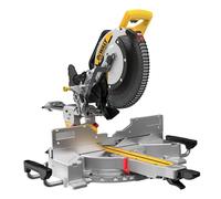 DEWALT Scie à onglets radiale 18V XR 305 mm, machine seule, DCS782N-XJ | 305 mm avec moteur Brushless, XPS Shadowline et capacité de coupe transversale de 90 x 310 mm.