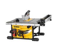 DEWALT - Scie à Table Compacte 210 mm - DWE7485-QS - Scie sur Table Filaire 1850 W - Idéale pour Coupe de Pièces de Grandes Tailles - Largeur de Coupe 622 mm