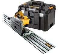 DEWALT scie circulaire 1300W 165mm DWS520KTR + 1,5m TSTAK ROW