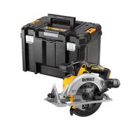 DEWALT - Scie circulaire 165 mm XR 18V - sans batterie ni chargeur - coffret T-STAK - DCS565NT-XJ