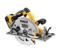 DeWALT - Scie circulaire AKU 18V, 2x batterie 5.0 Ah XR, chargeur DCS572P2