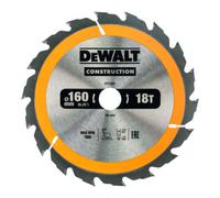 DEWALT Scie circulaire manuelle à lame circulaire DEWALT 160/20 mm 18WZ DT1931-QZ Quantité:1