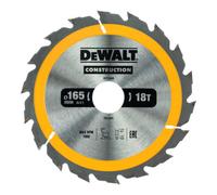 DEWALT Scie circulaire manuelle à lame circulaire DEWALT 165/30 mm 18WZ DT1936-QZ Quantité:1
