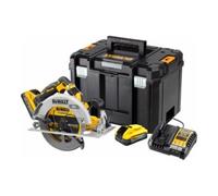 DEWALT Scie circulaire manuelle sans fil DEWALT 18V/5Ah Quantité:1