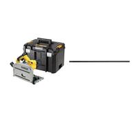 Dewalt Scie circulaire plongeante 1300 w dewalt - dws520kt & Raccord de Rails de Guidage - Outillage Électroportatif - Adaptation pour Scie Sauteuse - Outil de Connexion