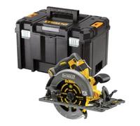 DEWALT Scie circulaire portative sans fil DEWALT 54 volts 190 mm (sans balais), sabot de guidage - version de base Quantité:1