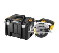 DeWALT - Scie circulaire sans fil 18V 165 mm, sans batterie ni chargeur DCS391NT