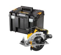 DeWALT - Scie circulaire sans fil 18V 165 mm, sans batterie ni chargeur DCS565NT