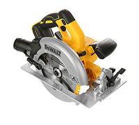 DeWalt Scie circulaire sans fil DCS570N XR Brushless, 18 V, Jaune/Noir/Gris, 184 mm