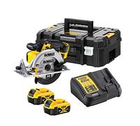 DeWalt Scie circulaire sans fil DCS391M2-QW XR 18V Ø165 mm (Solo)