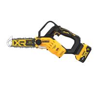 DeWalt Tronçonneuse d'élagage DCMPS520P1 18V Brushless 20 cm 1x 5,0 Ah, chargeur + accessoires