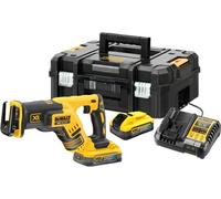 Dewalt scie sabre 18v dcs367h2t 2x5,0ah powerstack tstak ii