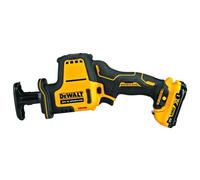 DeWALT Scie sabre compacte sans fil 12 Volt, 2x Batteries - DCS312D2-QW
