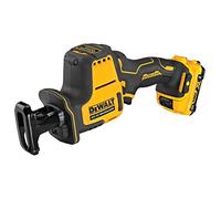DEWALT Scie sabre compacte XR 12V Brushless - 2 batteries 2Ah, DCS312D2-QW