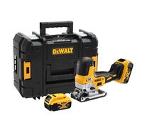 DeWALT - Scie sauteuse 18V AKU, 2x batterie 5.0 Ah XR, chargeur DCS335P2
