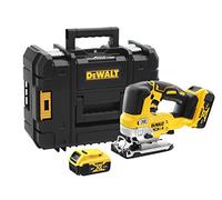 DeWALT Scie sauteuse DCS334P2-QW XR Brushless 18V 2x5,0Ah TSTAK