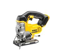 DeWalt Scie Sauteuse XR 18V Li-ion - DCS331NT-XJ - Scie sans Fil avec Coffret TSTAK - Longueur de Course 26 mm - Vitesse 3000 tr/min - Coupe Bois 135mm/Acier 10mm - 400W Noir/Jaune