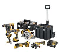 DeWALT - Set 12 outils sans fil, batteries et chargeur DCK624P3T