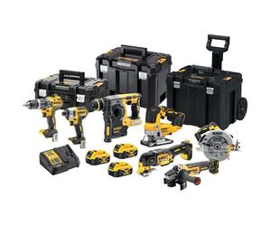 DeWALT - Set 14 outils sans fil, batteries et chargeur DCK755P3T