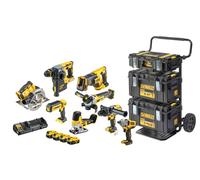 DeWALT - Set 16 outils sans fils, batteries et chargeurs DCK856P4