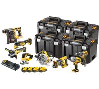 DeWALT - Set 17 outils sans fil, batteries et chargeur DCK865P4T