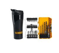 DeWALT - Set 25 embouts et forets, avec thermos DT70707