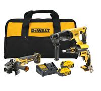 DeWALT - Set 7 outils sans fil, batteries et chargeur DCK304P2