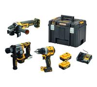 DeWALT - Set 7 outils sans fil, batteries et chargeur DCK355P2T