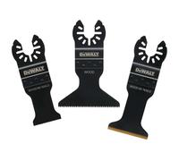 DeWalt Lames oscillantes Multi-Tool DT20760 – Lot de 3 pour bois, plastique et plaques de plâtre