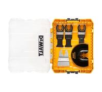 DEWALT - Coffret de 5 accessoires pour outil multifonction, lames pour multi-cutter, DT20761-QZ