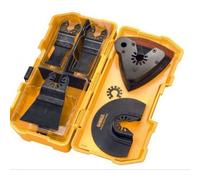DEWALT Multi-Tool-Set DEWALT Charpentier 8 pièces DT20731-QZ Quantité:1