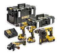 DeWalt Pack combiné DCK422P3T-QW DCG405+DCH273+DCD796+DCF887 18V 3x5,0Ah 2x Toughsystem
