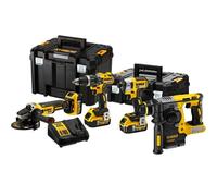 DeWALT - Set de 10 outils sans fil, batteries et chargeur DCK422P3T