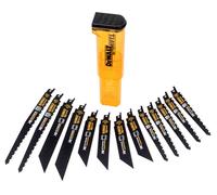 DeWalt Jeu de lames de scie à chaîne DT99550-QZ – 13 pièces – Quantité 1