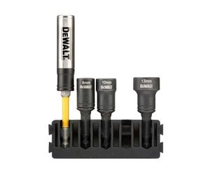 DeWALT - Set de clés à douille 5 pièces DT70827