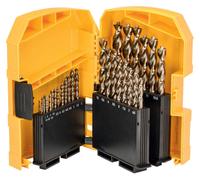 DeWALT Jeu de forets à métaux HSS-E COBALT (29 pièces) DT4957