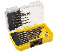 DeWALT Set de forets pour métaux 19-pièces, HSS-G - DT70728-QZ