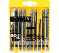 DEWALT Coffret de 10 lames pour scie sauteuse DT2290-QZ Bois Attache en T