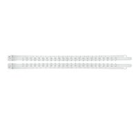 DeWALT - Set de lames pour béton cellulaire, longueur 43 cm, 2 pièces DT2975